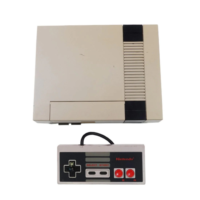 (Pre-Owned) Nintendo Entertainment System Console - ريترو